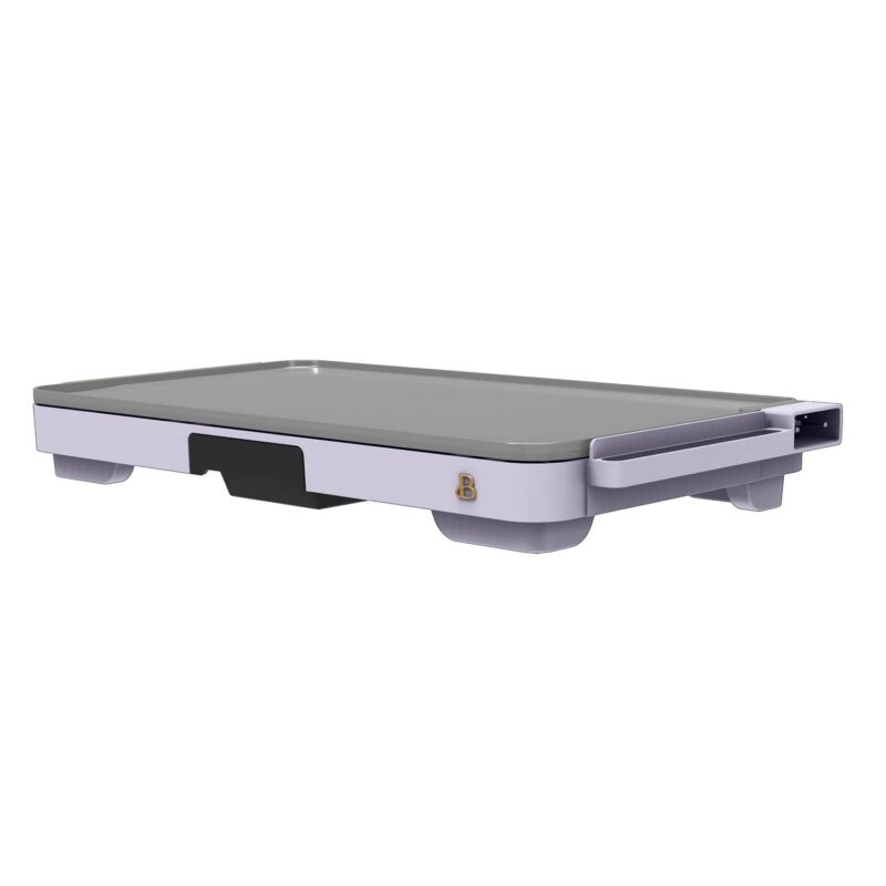 Beautiful XL Electric Griddle 12  x 22 - Non-Stick, Lavender by Drew Barrymore - Image 7