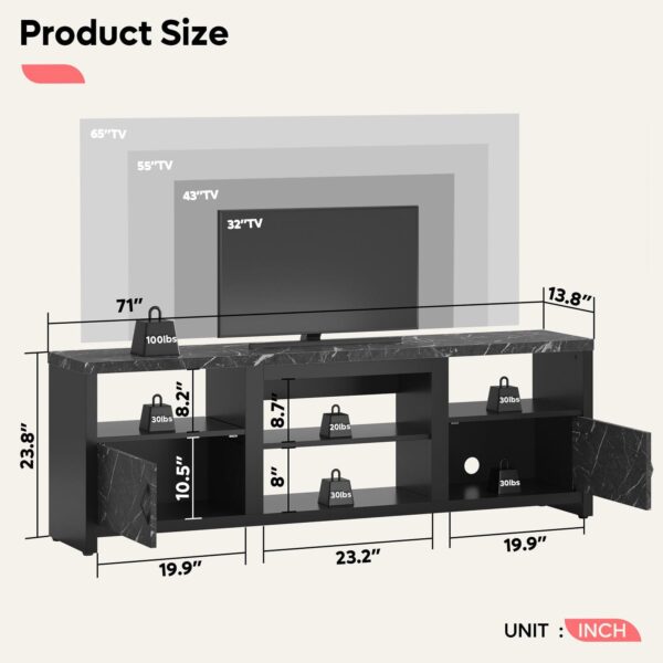 Bestier 70 LED TV St 824883a8bbff7c4aae919e6875eef94c