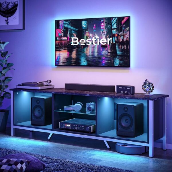 Bestier 70 TV Stand 461ecd7455f84c360fe43fb613a188d8