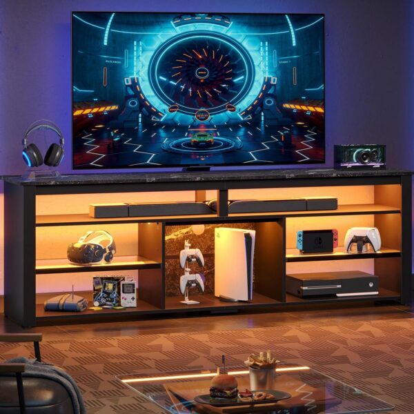 Bestier 70 TV Stand 6dc337befd8cb376016caf52392f89ba
