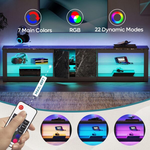 Bestier 80 TV Stand 907144e7c4e81106673a55d8e21379c8