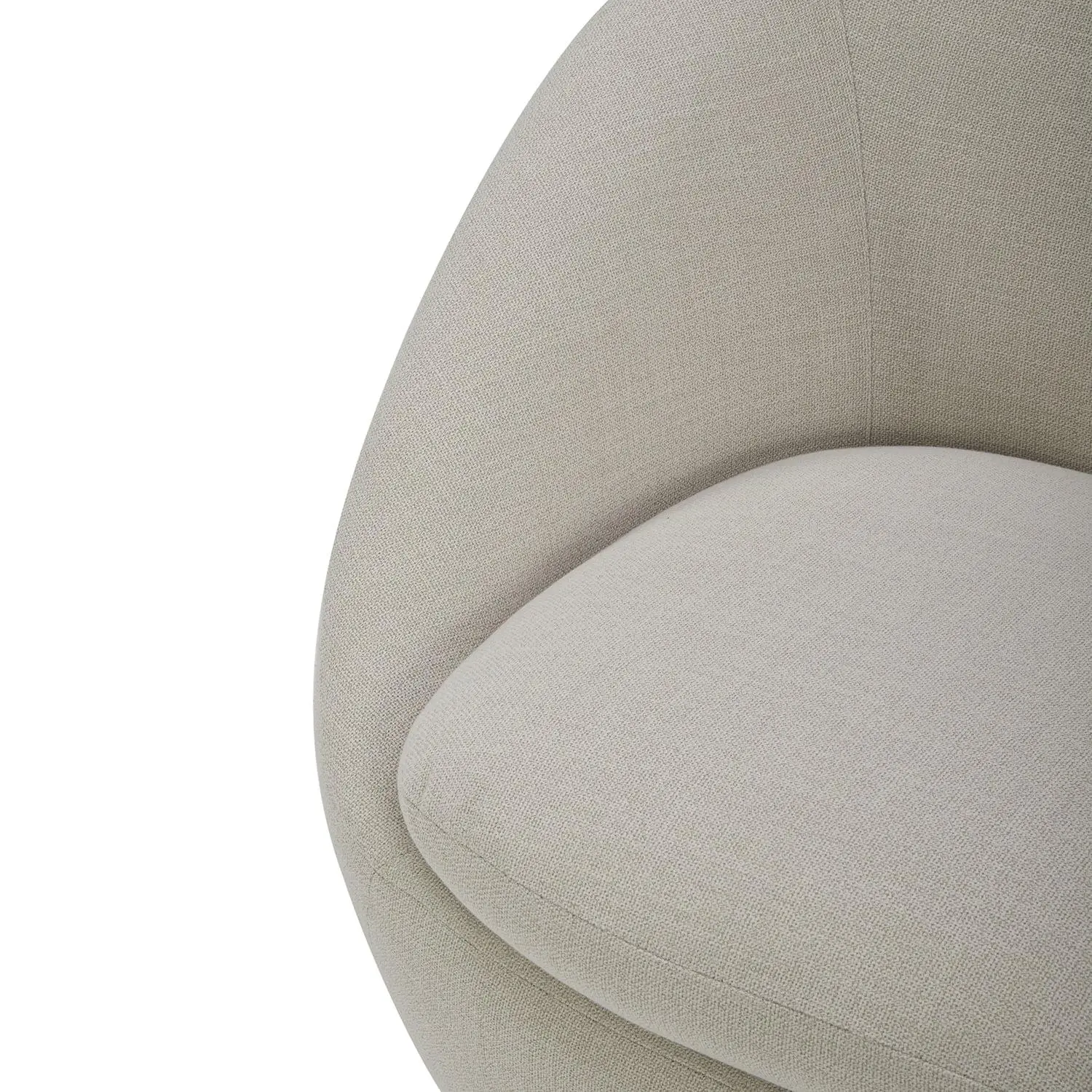 Better Homes and Gardens Mira Swivel Chair, Linen 9 Better Homes and Gardens Mira Swivel Chair, Linen - Image 9