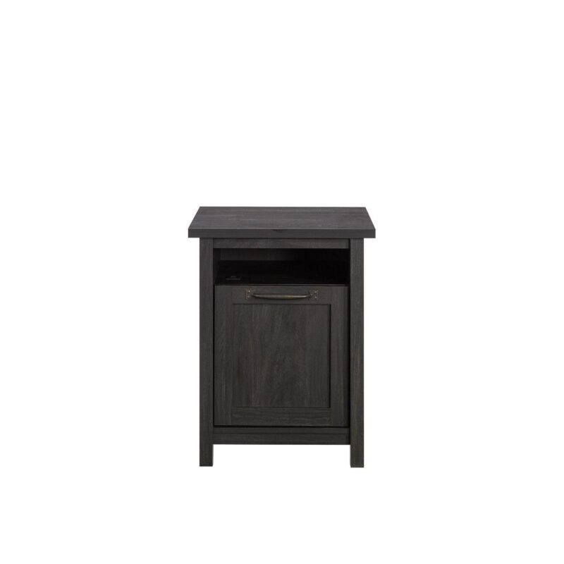 Better Homes and Gardens Modern Farmhouse USB Side Table, Black Finish - Image 10
