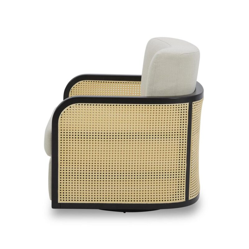Better Homes and Gardens Springwood Cane Swivel Chair - Image 4