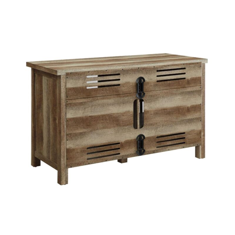 Better Homes and Gardens Oxford Square TV Stand for TVs up to 55 , Rustic Brown - Image 5