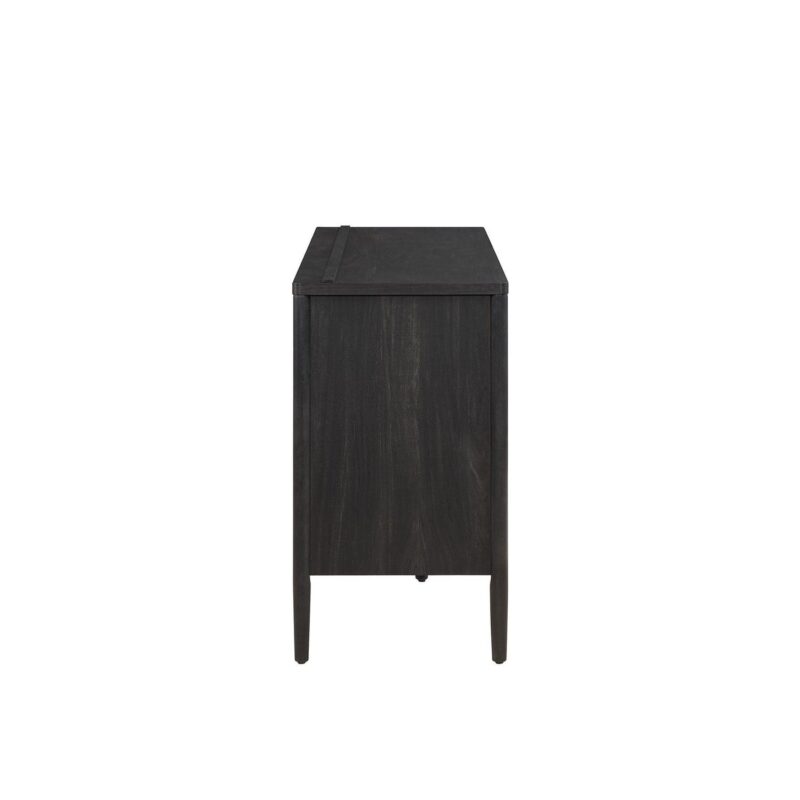 Better Homes and Gardens Oaklee TV Stand for TVs up to 70a , Charcoal Finish - Image 8