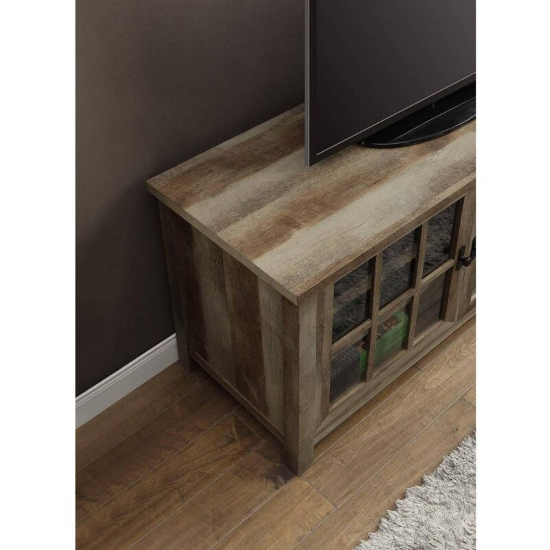 Better Homes and Gardens Oxford Square TV Stand for TVs up to 55 , Rustic Brown - Image 8