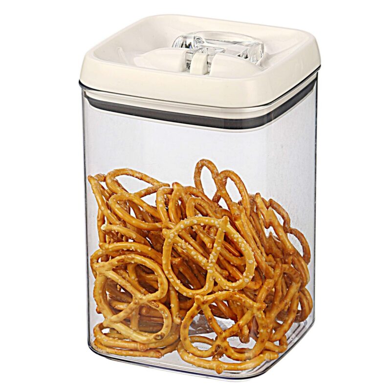Better Homes and Gardens Canister - 13.8 Cup Flip-TiteA Square Food Storage Container - Image 3