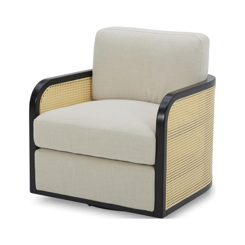 Better Homes and Gardens Springwood Cane Swivel Chair - Image 3