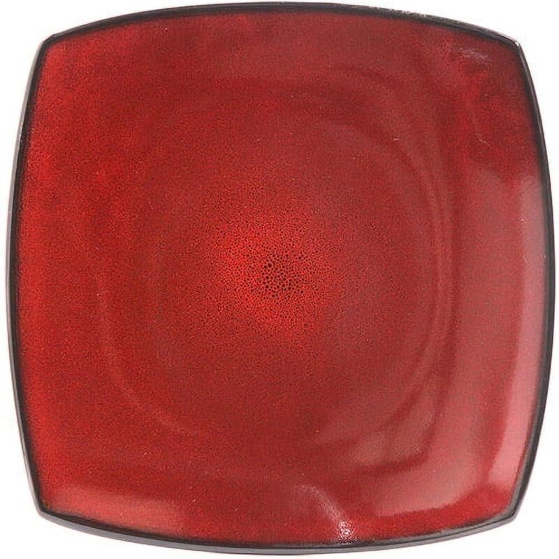 Better Homes and Gardens 16-Piece Dinnerware Set, Tuscan Red - Image 4