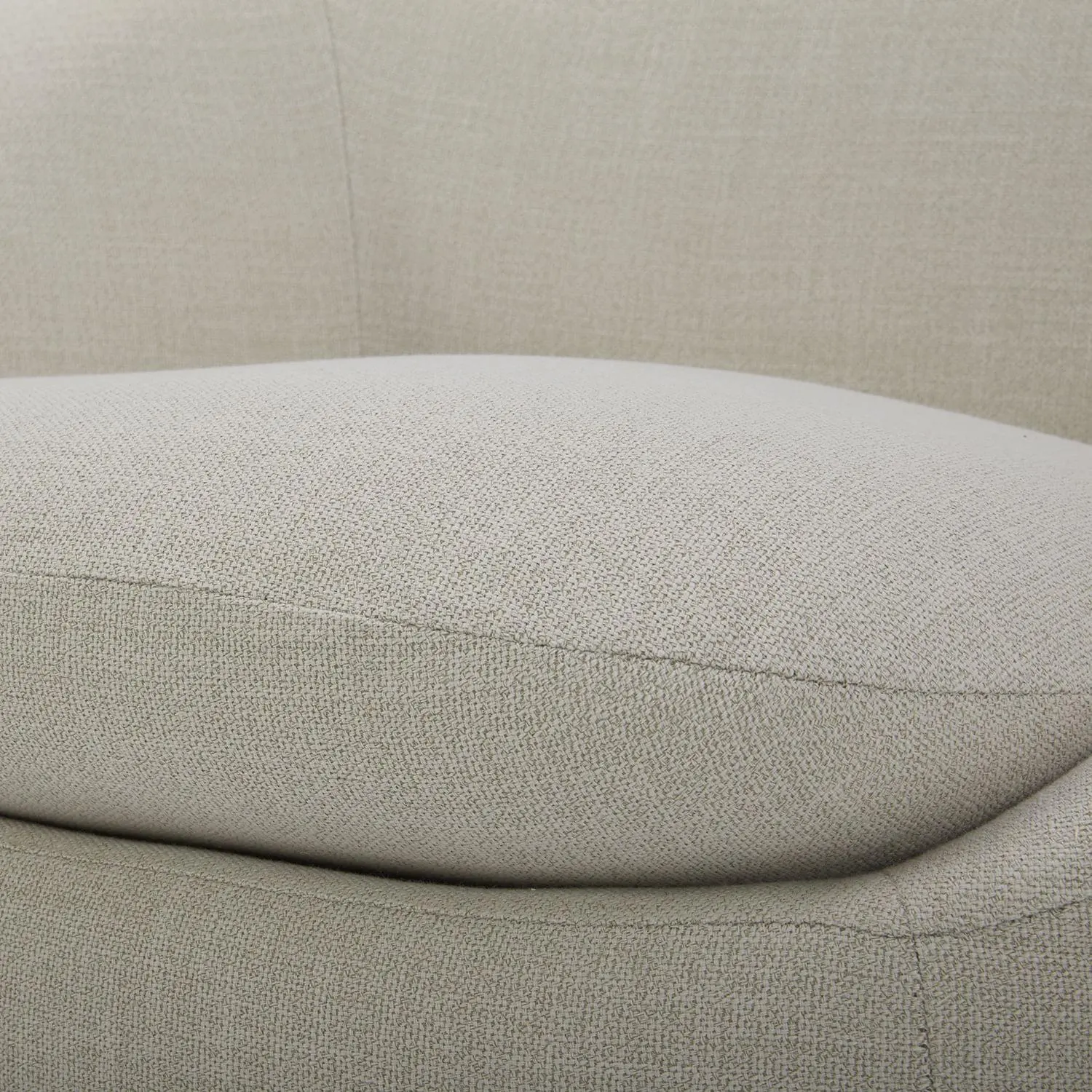 Better Homes and Gardens Mira Swivel Chair, Linen 8 Better Homes and Gardens Mira Swivel Chair, Linen - Image 8