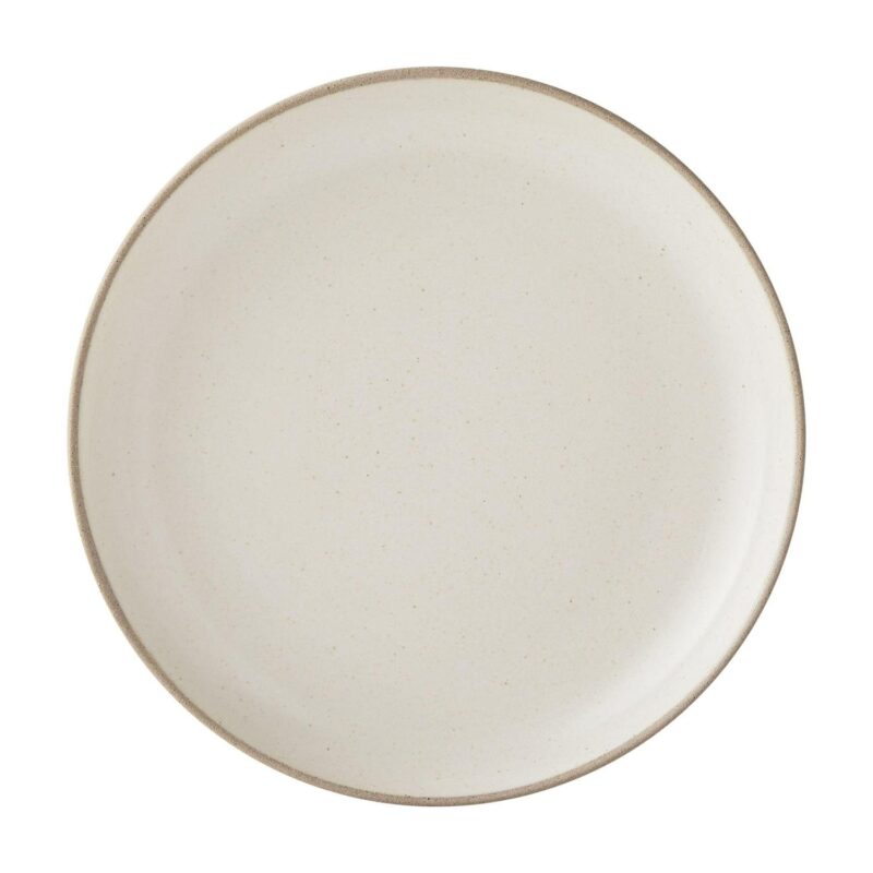 Better Homes and Gardens Cream 16-Piece Dinnerware Set by Dave and Jenny Marrs - Image 4