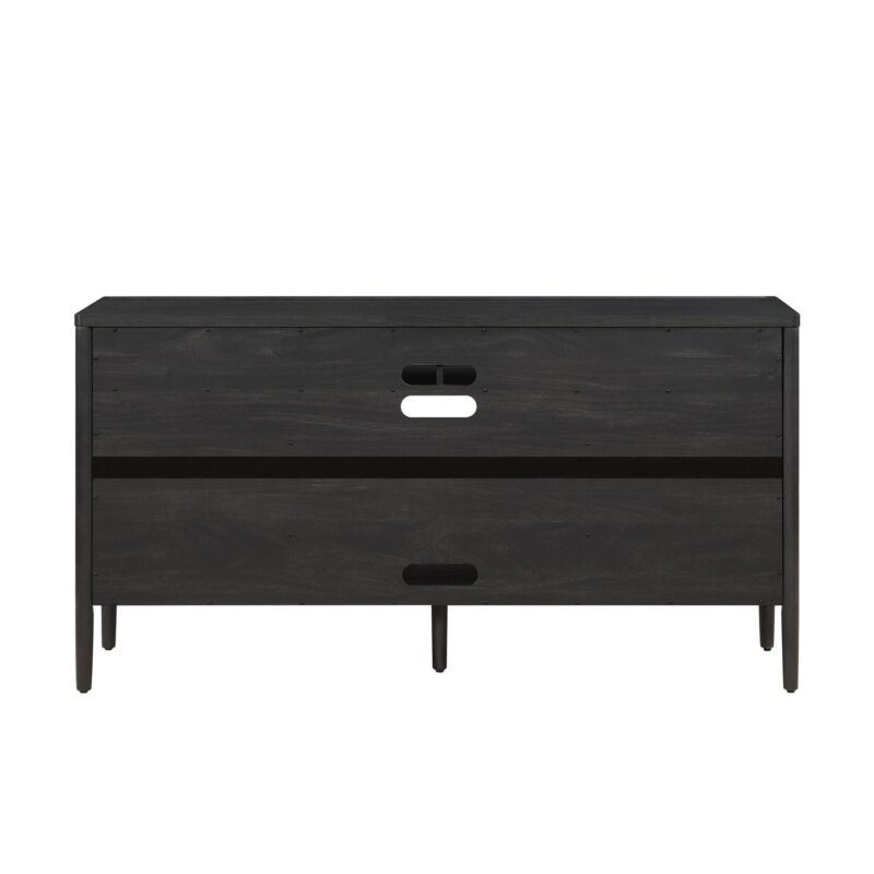 Better Homes and Gardens Oaklee TV Stand for TVs up to 70a , Charcoal Finish - Image 9