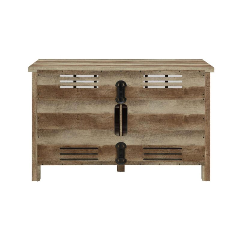 Better Homes and Gardens Oxford Square TV Stand for TVs up to 55 , Rustic Brown - Image 11