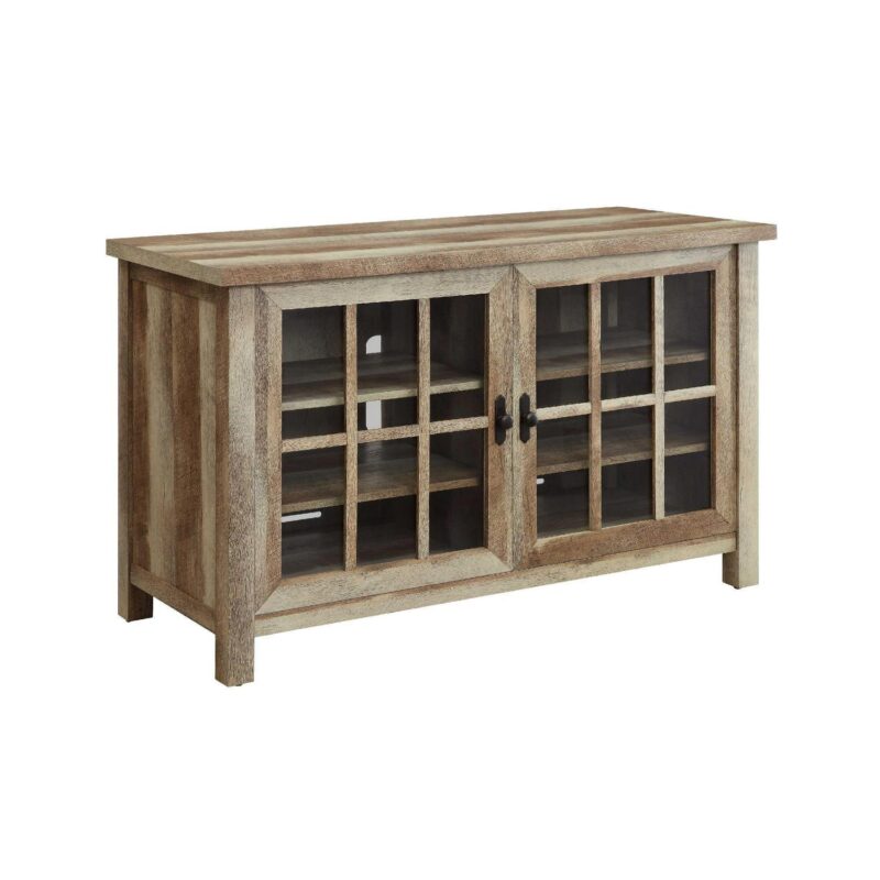 Better Homes and Gardens Oxford Square TV Stand for TVs up to 55 , Rustic Brown - Image 10