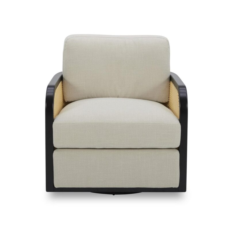 Better Homes and Gardens Springwood Cane Swivel Chair - Image 2