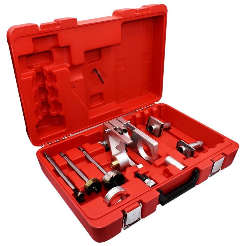 Big Horn 70125 Wood Door Lock Installation Kit, with Strike and Latch Mortiser - Image 2