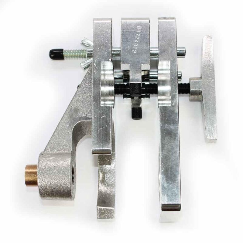 Big Horn 70125 Wood Door Lock Installation Kit, with Strike and Latch Mortiser - Image 3