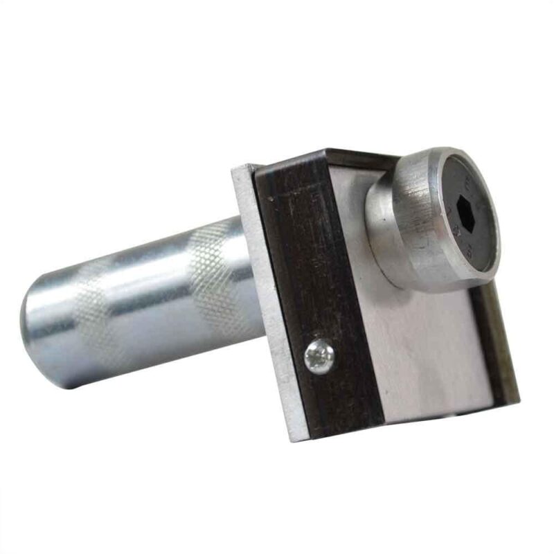 Big Horn 70125 Wood Door Lock Installation Kit, with Strike and Latch Mortiser - Image 5