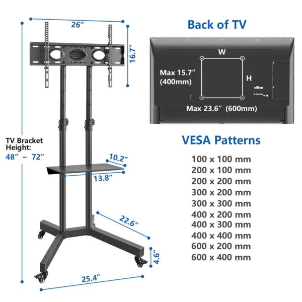 Black Mobile TV Stan 055a37b06ff4454359fe39424d3406bb