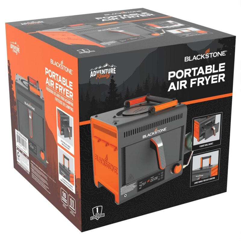 Blackstone Adventure Ready Portable Propane Air Fryer with Digital Display - Image 3