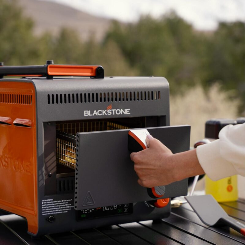 Blackstone Adventure Ready Portable Propane Air Fryer with Digital Display - Image 11