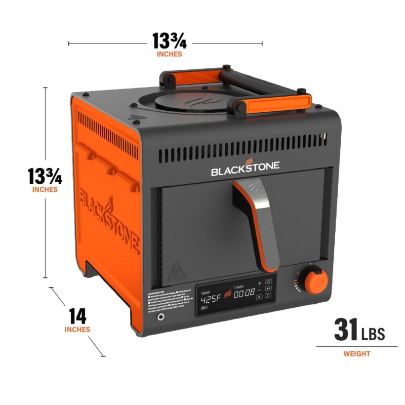 Blackstone Adventure Ready Portable Propane Air Fryer with Digital Display - Image 4