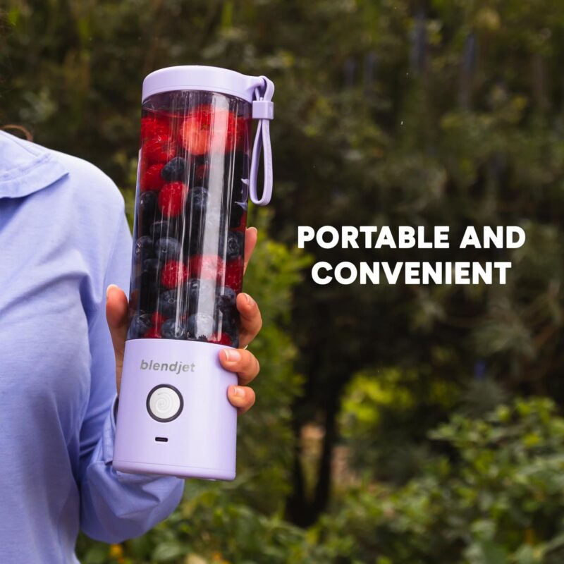 BlendJet 2, the Original Portable Blender, 20 oz, Geode - Image 4