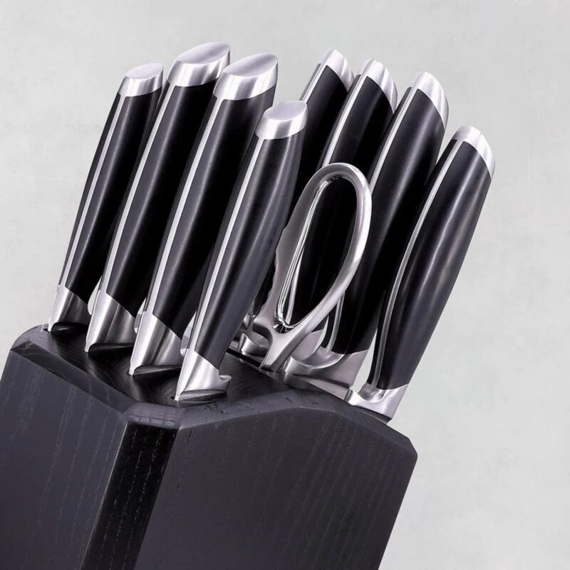 Bonded Steel, 10-Piece Knife Block Set - Image 4