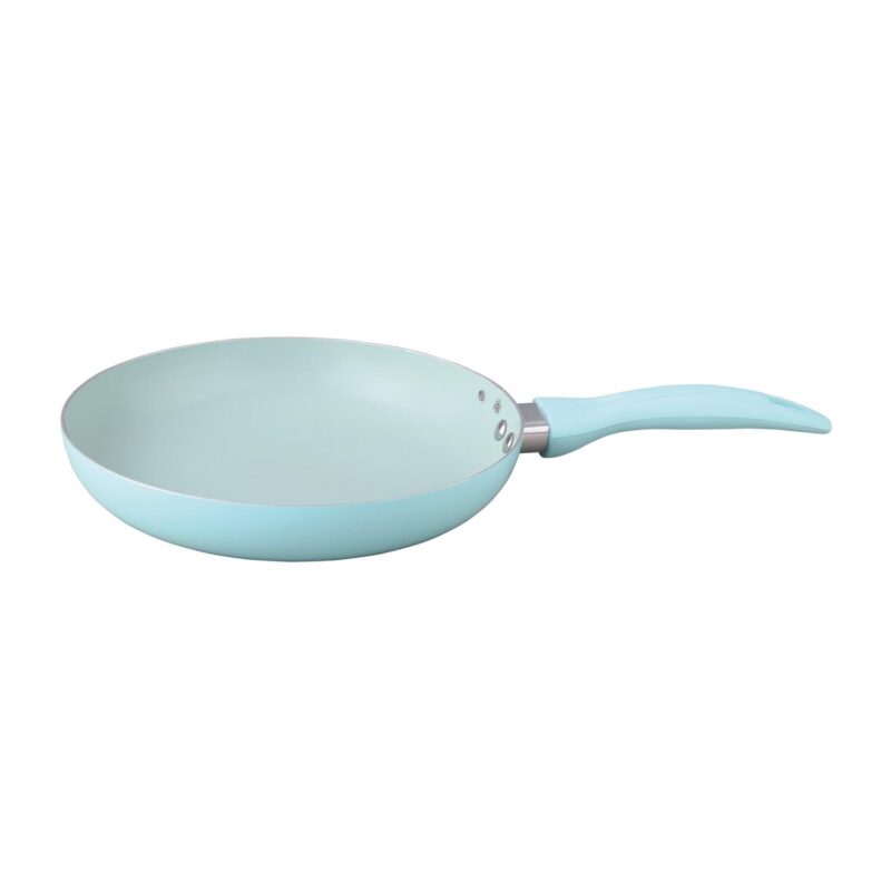 Brentwood BPS-207BL 7-piece Aluminum Non-Stick Cookware Set (Blue) - Image 6