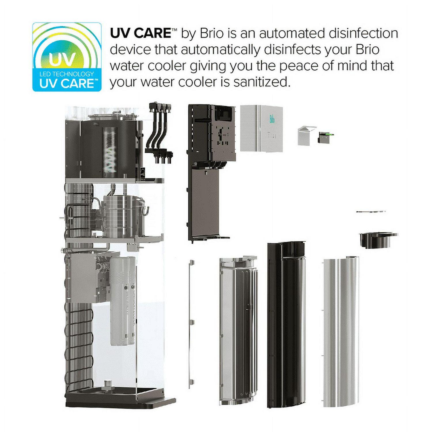 Brio 3-Stage Filtration Water Dispenser Tri-Temp Digital, Connects to your water line, Height 41.05 2 Brio 3-Stage Filtration Water Dispenser Tri-Temp Digital, Connects to your water line, Height 41.05 - Image 2