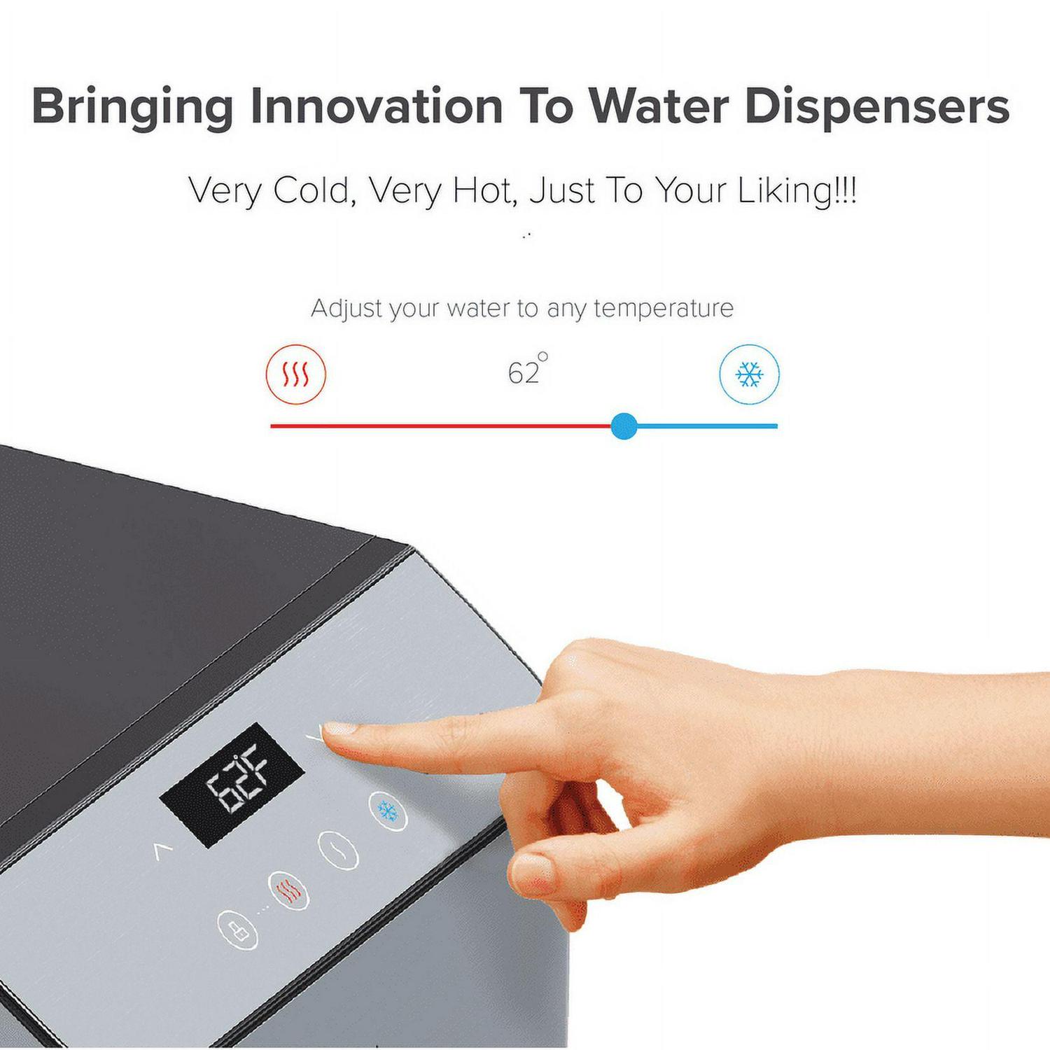 Brio 3-Stage Filtration Water Dispenser Tri-Temp Digital, Connects to your water line, Height 41.05 6 Brio 3-Stage Filtration Water Dispenser Tri-Temp Digital, Connects to your water line, Height 41.05 - Image 6