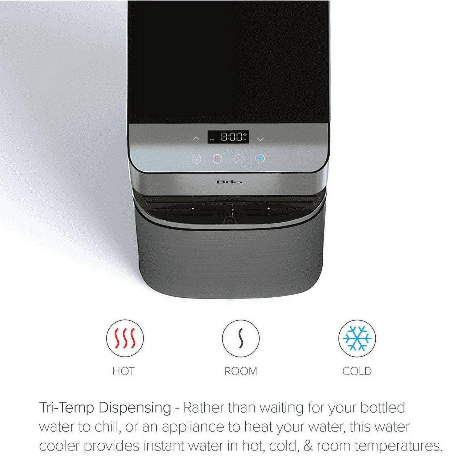 Brio 3-Stage Filtration Water Dispenser Tri-Temp Digital, Connects to your water line, Height 41.05 5 Brio 3-Stage Filtration Water Dispenser Tri-Temp Digital, Connects to your water line, Height 41.05 - Image 5