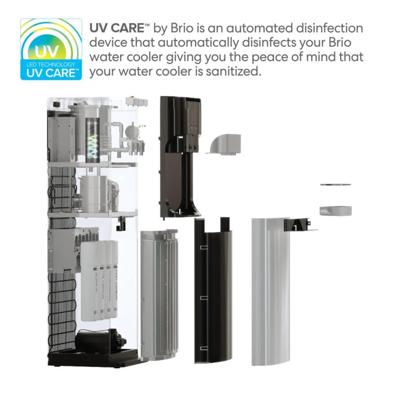 Brio 400 Series 2-Stage Filtration Water Dispenser Tri-Temp, Connects to your water line, Height 41.05 - Image 4