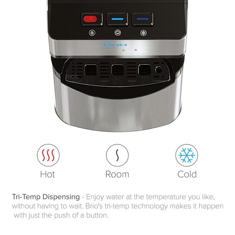 Brio 500 Series Bottle-Less Water Cooler Water Dispenser - Image 3