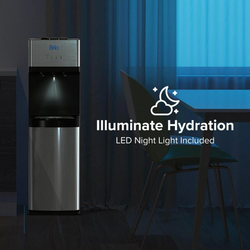Brio 500 Series Bottle-Less Water Cooler Water Dispenser - Image 6