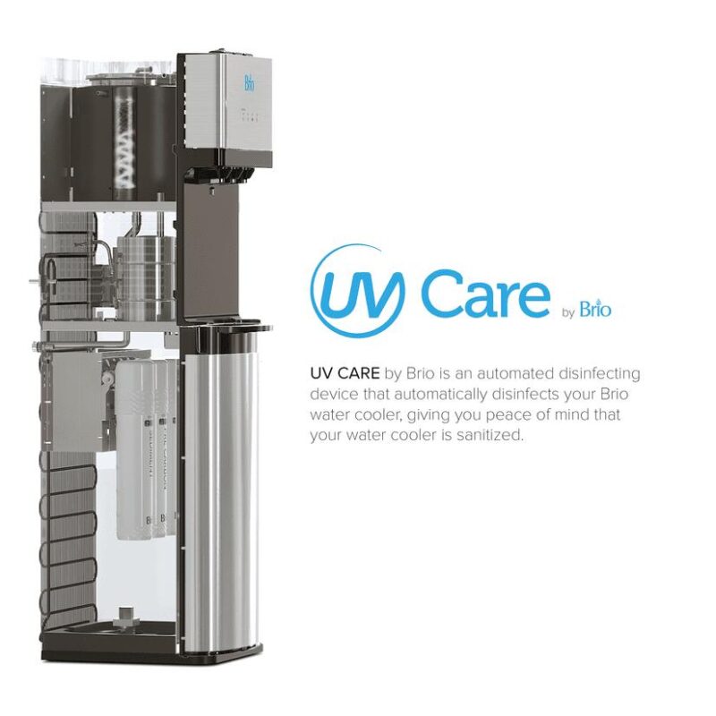 Brio 500 Series Bottle-Less Water Cooler Water Dispenser - Image 7