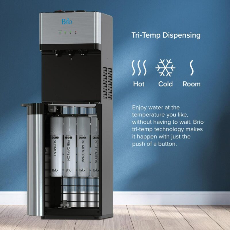 Brio 500 Series Bottle-Less Water Cooler Water Dispenser - Image 5