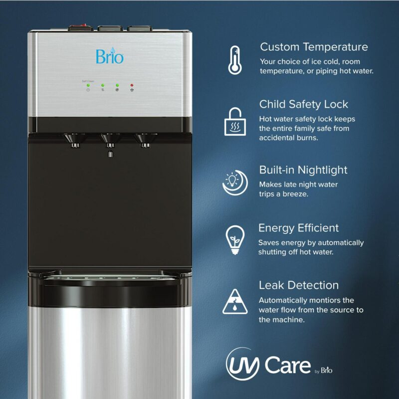 Brio 500 Series Bottle-Less Water Cooler Water Dispenser - Image 4