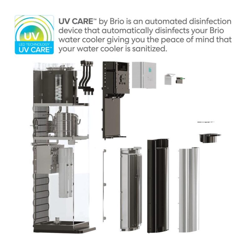 Brio 500 Series Self-Cleaning Stainless Steel Water Dispenser: Hot, Cold, and Room Temperature - Image 5