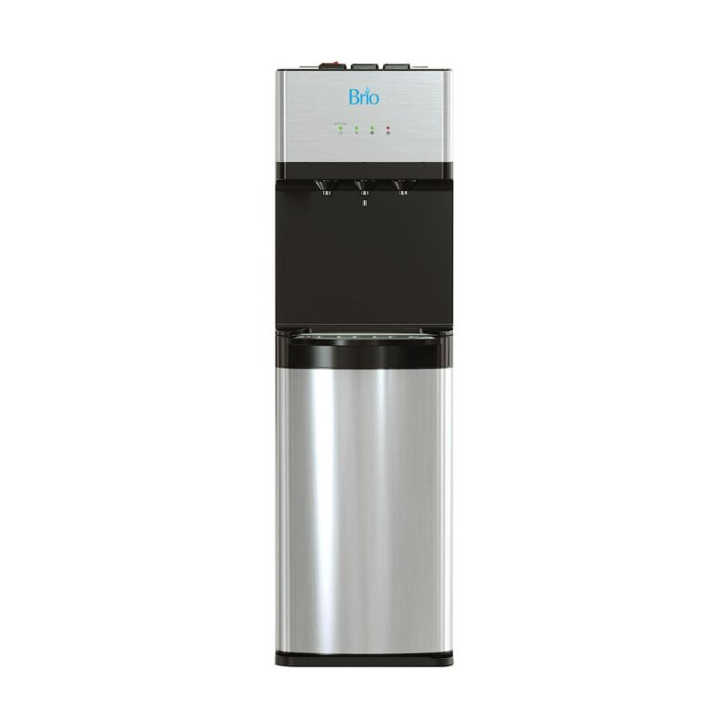 Brio 500 Series Self-Cleaning Stainless Steel Water Dispenser: Hot, Cold, and Room Temperature - Image 2