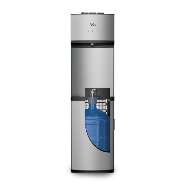 Brio 530 Series Bottom-Load Water Cooler Dispenser Assembled Product Height 43