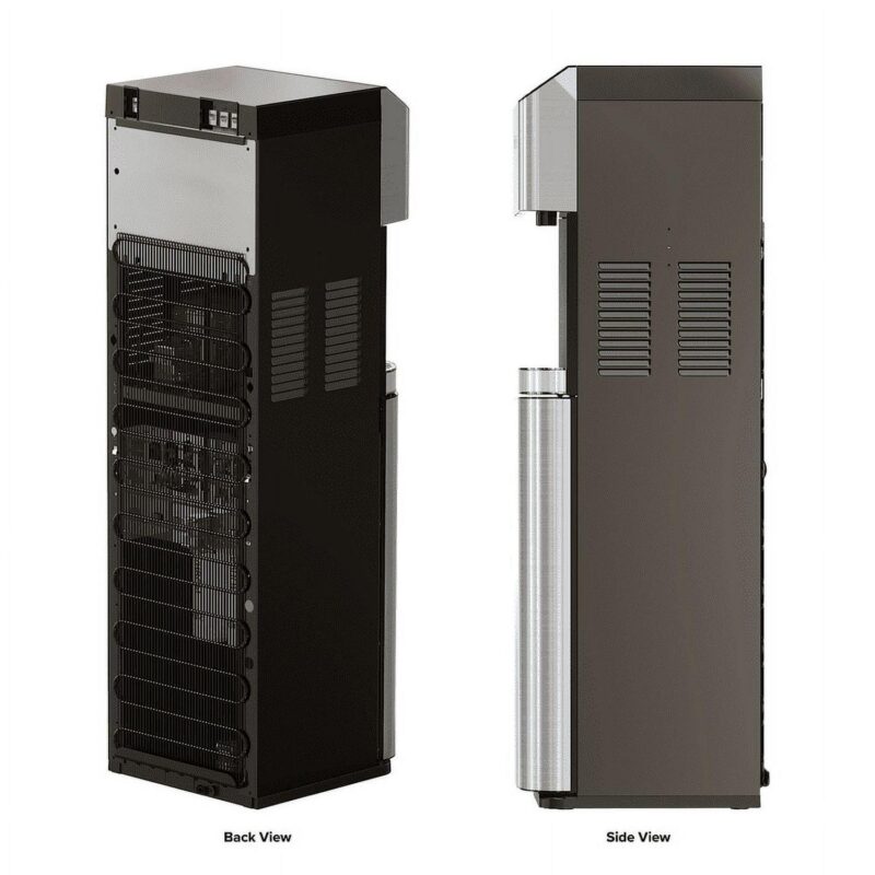 Brio 700 Series Bottom Load Hot, Cold and Room Water Cooler - Self Clean Ozone - Tri Temp W/Touch Dispense - Set Custom Temperature 39A -59A F Cold and 174A a 194A F Hot - Image 6