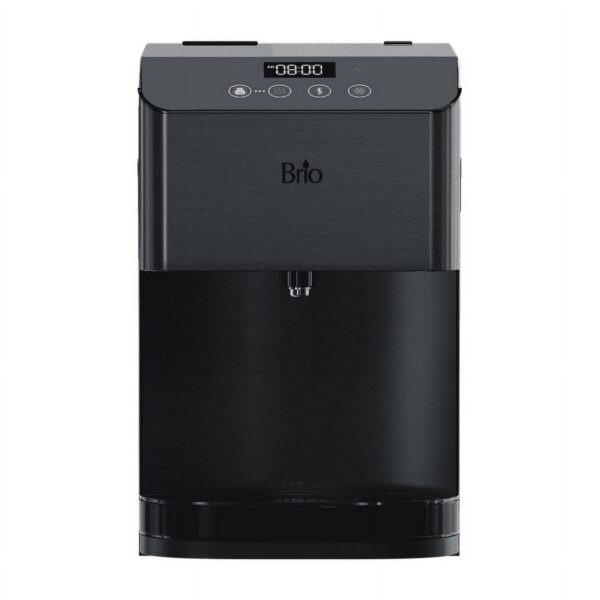 Brio 700 Series Countertop Digital 3-Stage Water Cooler Dispenser, Connects to your water line, Height 19.3