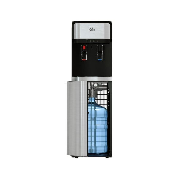 Brio Bottom Load Water Cooler Dispenser for 5 Gallon Bottles a Paddle Dispensing, CLBL320SCP