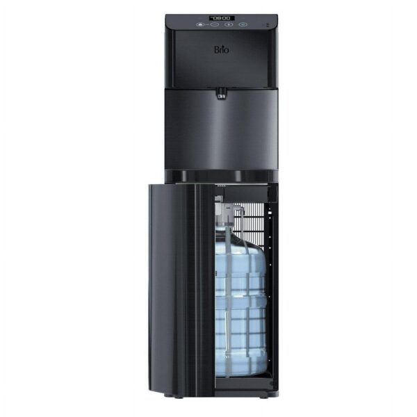 Brio Moderna Touch-Less Bottom Load Water Cooler CLBL720SCXBLK