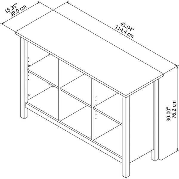 Bush Furniture Broad 83fe1b158a94105838d4ac56763a4f4f