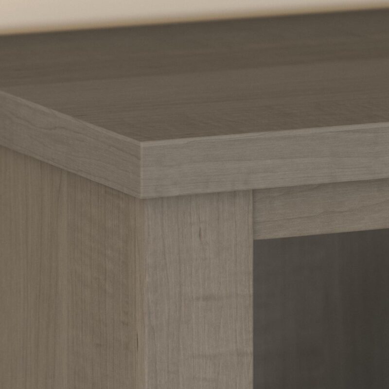 Bush Furniture Somerset Tall 5 Shelf Bookcase, Ash Gray - Image 3