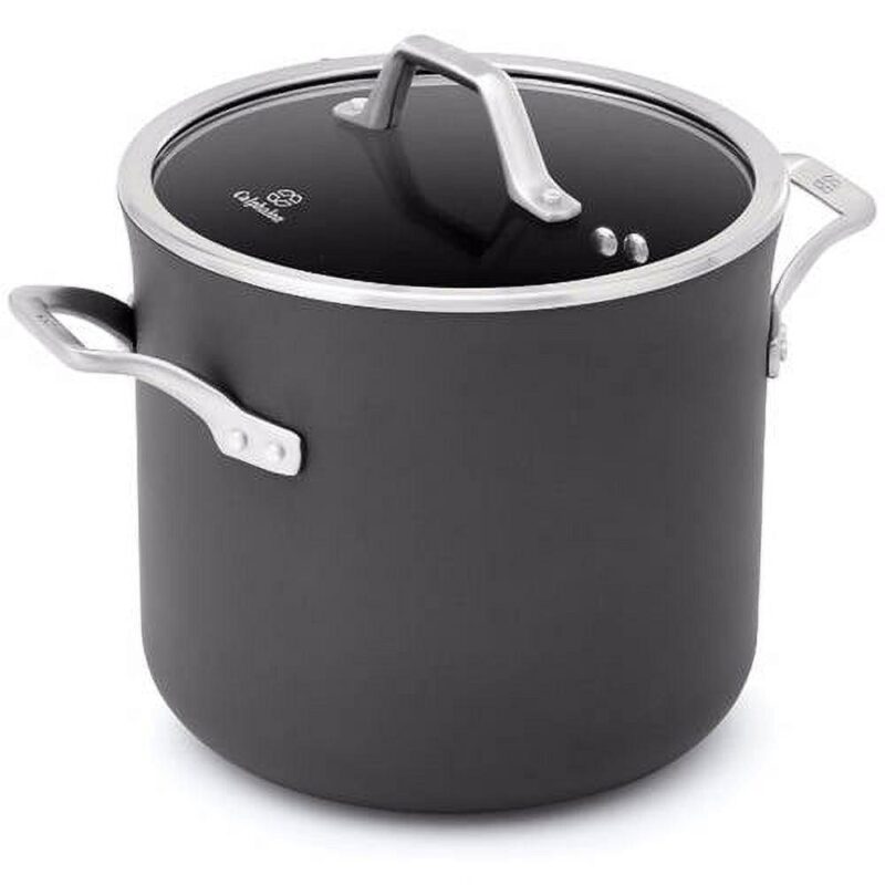 Calphalon 10-Piece Nonstick Kitchen Cookware Set w/ Stay-Cool Handle, Gray - Image 6