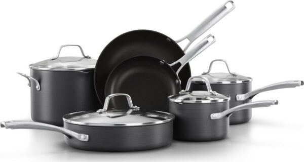 Calphalon 10 Piece N 56fa8c9a2392094037952da28c884c00